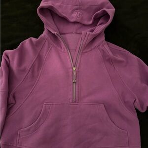 lululemon athletica Vibrant Purple Hoodie